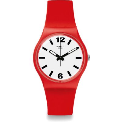 Montre Swatch Originals Medium (34mm) GR162 Red Pass