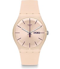 Montre Swatch Les Originales SUOK710 Polarose • EAN: 7610522799899 •  Montre.be