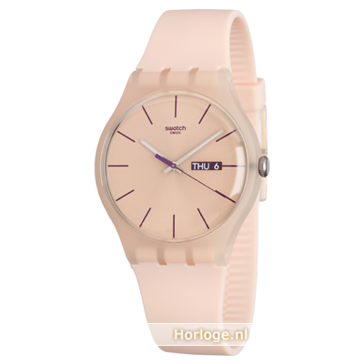 Montre Swatch Black Rebel SUOB702 Noir | Montres and Co