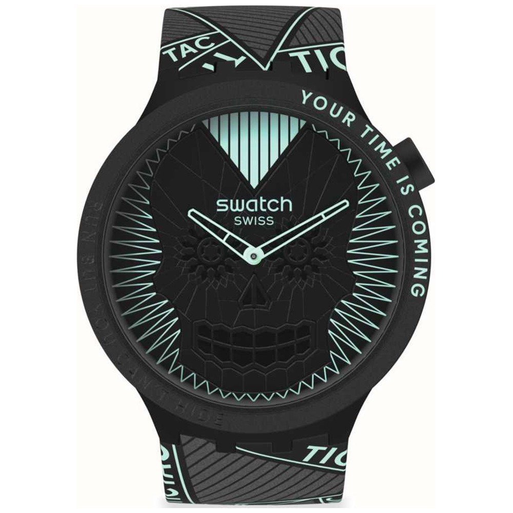 Montre Swatch Big Bold SB01B129 Run but you can't hide