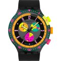 Montre Swatch Big Bold SB02B104 Neon Seppia