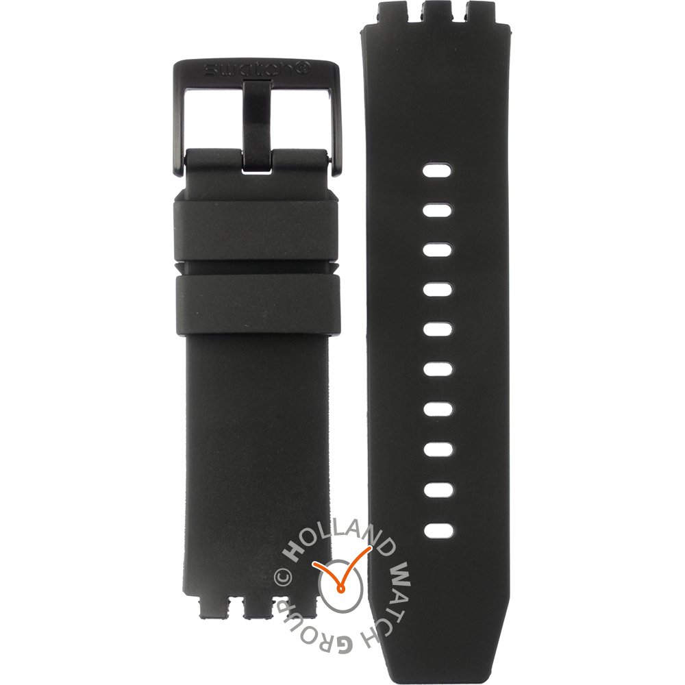 Bracelet Swatch ASB03B100 C-Black • Revendeur officiel • Montre.be