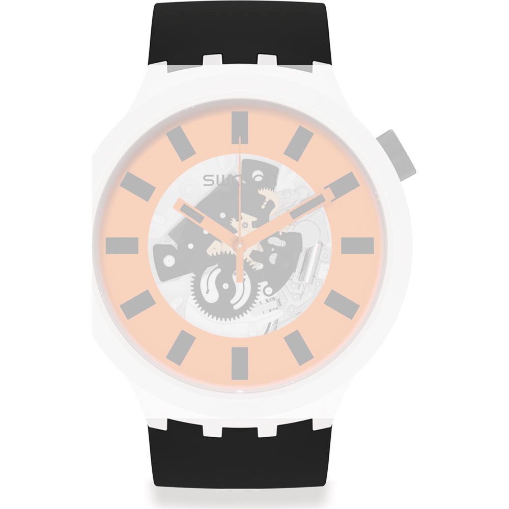 Montre Swatch ORACK Originals Big Bold Biocéramique 47mm SB03M104 –  Capodagli 1937