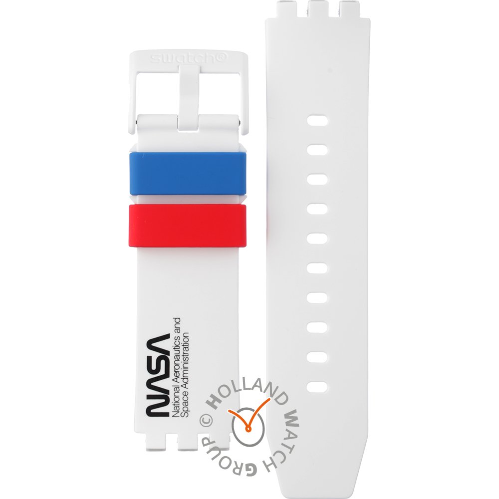 Bracelet Swatch ASB04Z400 Extravehicular • Revendeur officiel • Montre.be