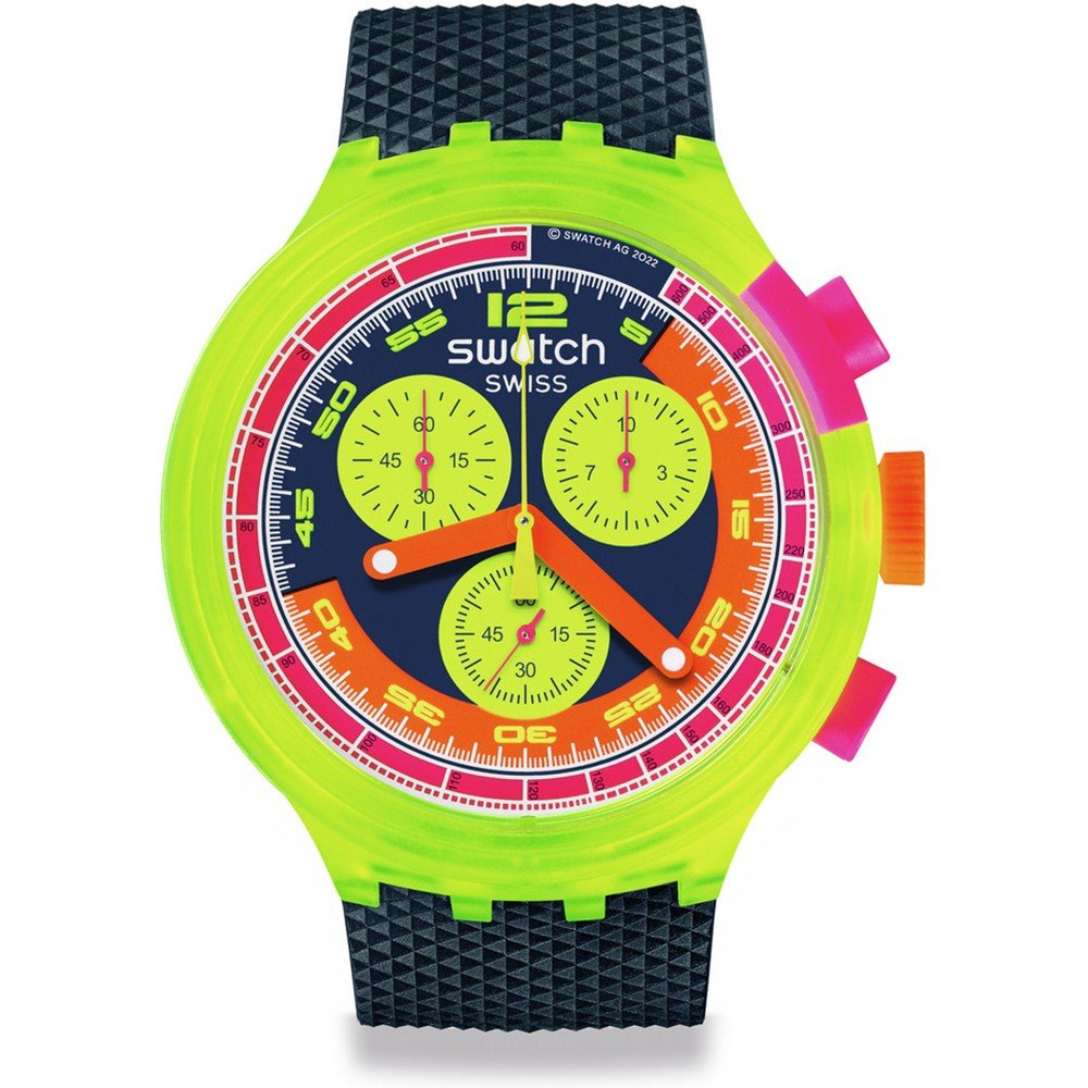 Montre Swatch Big Bold SB06J100 Neon to the Max