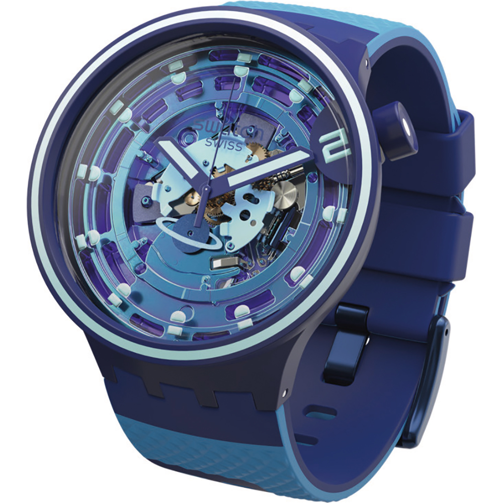 Montre Swatch Big Bold SB01N101 Second Home • EAN: 7610522843172 • Montre.be
