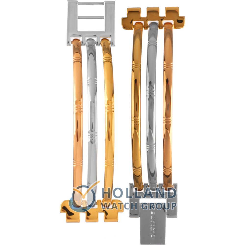 Bracelet Swatch ASFK240A SFK240 Tri-Gold Large • Revendeur officiel • Montre .be