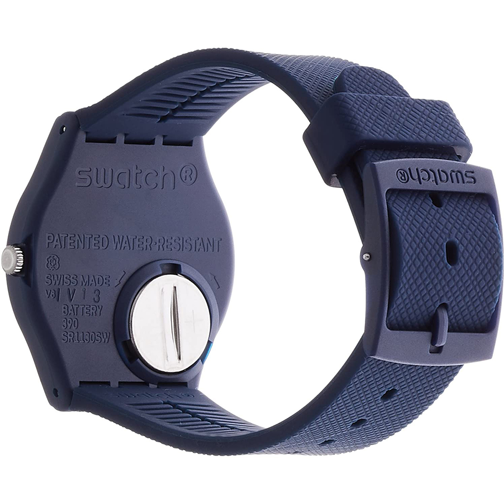 Montre Swatch Les Originales GN718 Sir Blue • EAN: 7610522685352 • Montre.be