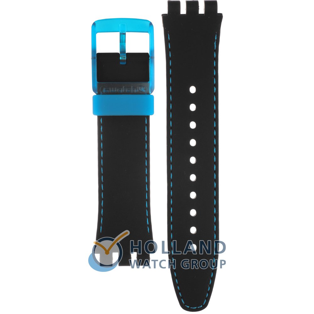 Bracelet Swatch ASUTS401 Sistem Blue • Revendeur officiel • Montre.be