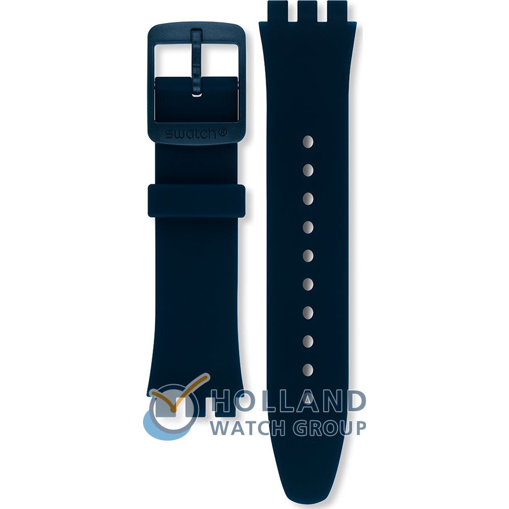 Bracelet Swatch ASUTN400 Sistem Navy • Revendeur officiel • Montre.be