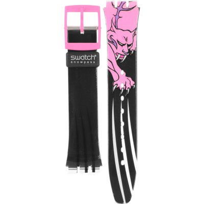 Bracelet Swatch Plastic - Originals Medium (34mm) /Access/Solar/Musicall/Stop - G/SK/SL/SR/SS/SO28 ASKB105 SKB105 Marked Territory