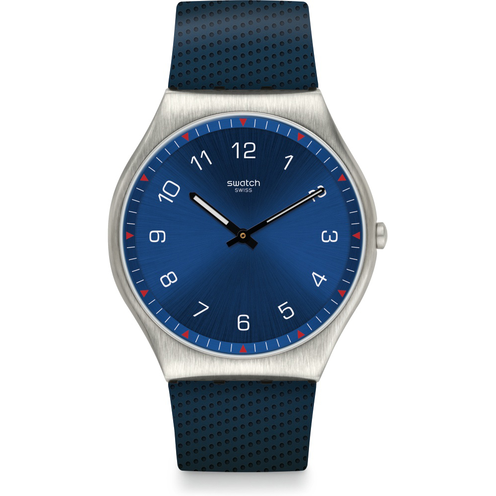 Montre Swatch New Skin Irony SS07S102 Skinnavy • EAN
