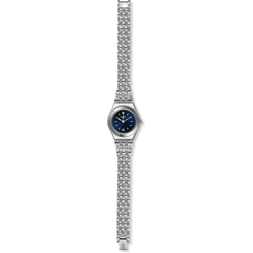 Lot-Art | Swatch, Trésor magique, montre platine, édition limitée  11871/12999 + certificat +bracelet + coffret
