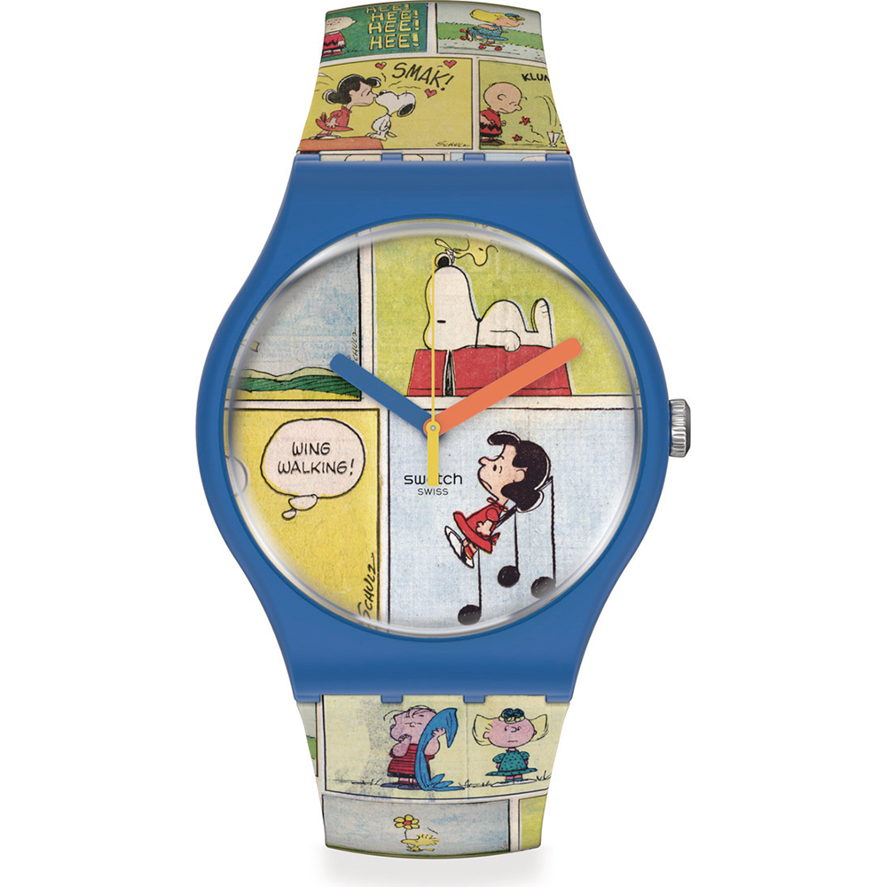 Montre Swatch Femme Gent Intensamente GR171 - Bijoux de Mode
