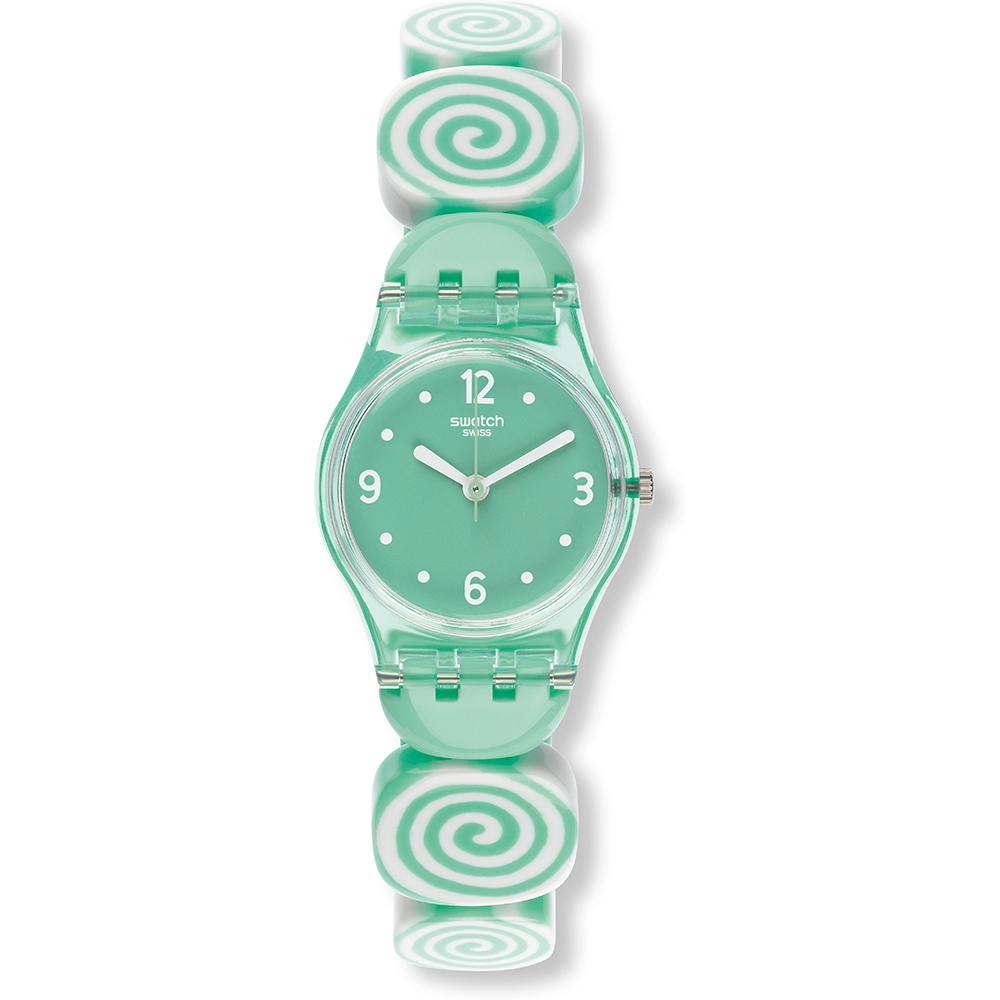 Montre Swatch Standard Ladies LG126A Sminty Large