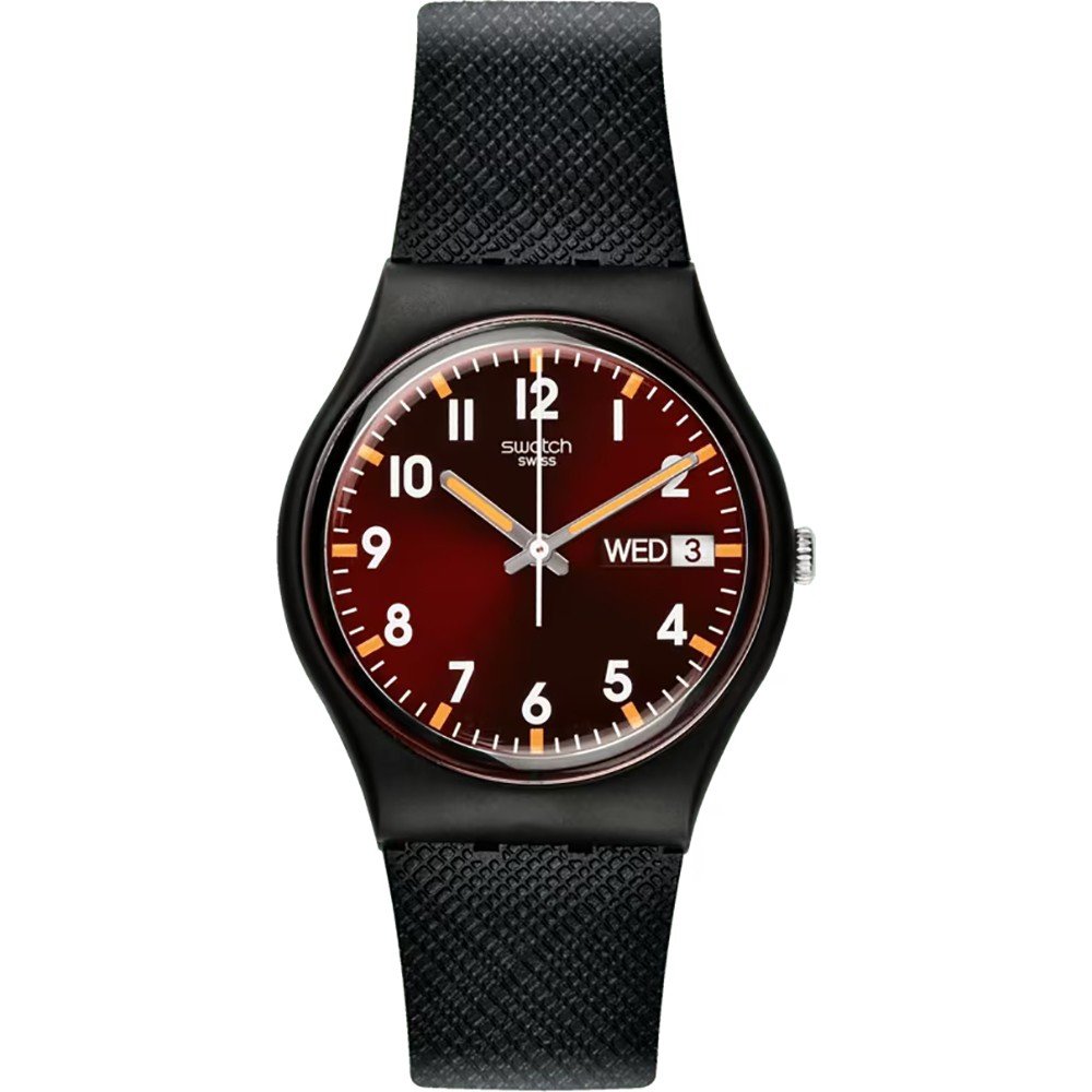 Montre Swatch Standard Gents SO28B704 Sir Red
