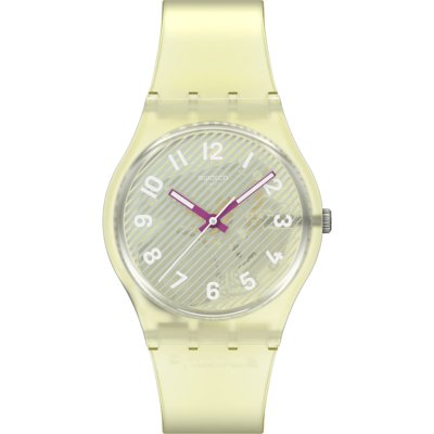 Montre Swatch Originals Medium (34mm) SO28J102 Wavelengths of sand