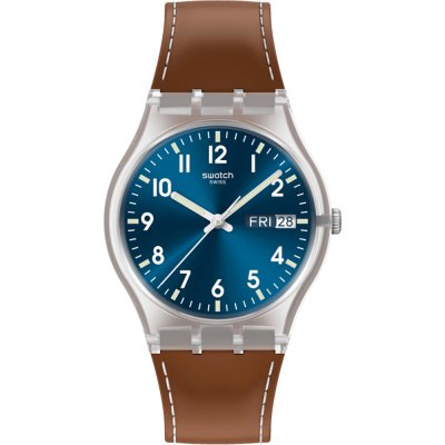 Montre Swatch Originals Medium (34mm) SO28K704 Around the lagoon