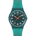 Montre Swatch Originals Medium (34mm) SO28L100 Wavelengths of moss
