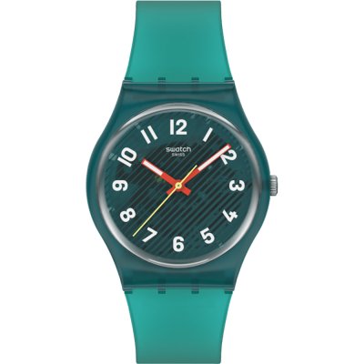 Montre Swatch Originals Medium (34mm) SO28L100 Wavelengths of moss