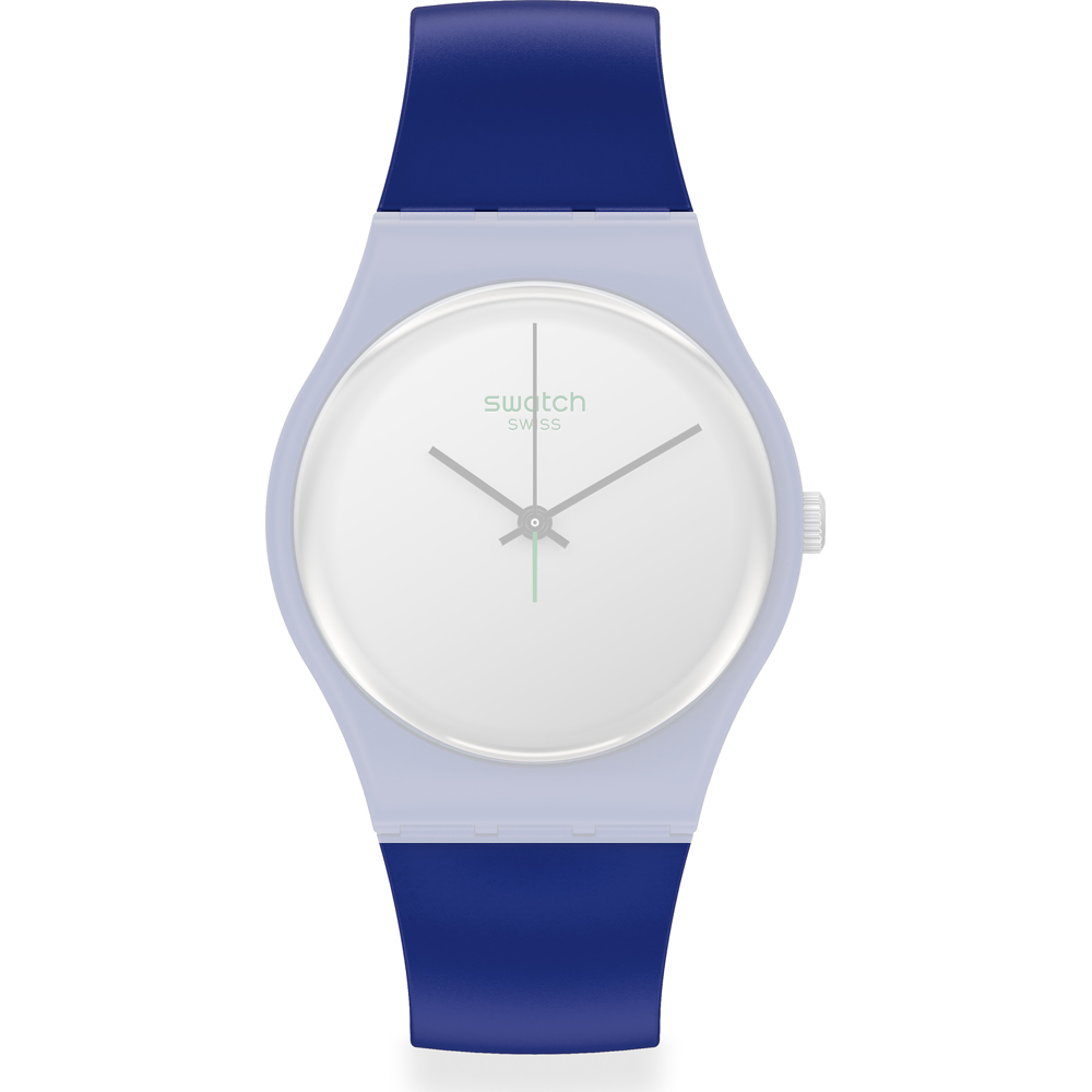 Bracelet Swatch ASO28N100 1983 Silver Wakati • Revendeur officiel •  Montre.be