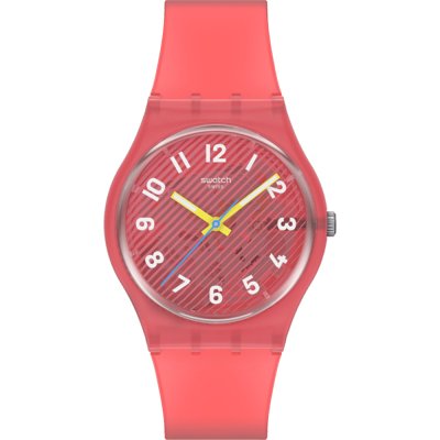 Montre Swatch Originals Medium (34mm) SO28P114 Wavelengths of coral