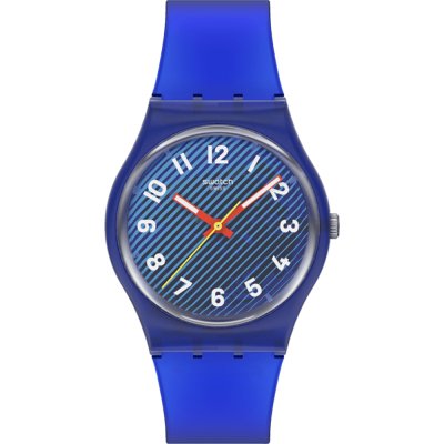 Montre Swatch Originals Medium (34mm) SO28S107 Wavelengths of water