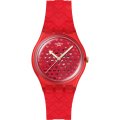 Montre Swatch Originals Medium (34mm) SO28Z122 Love in scarlet