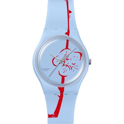 Montre Swatch Originals Medium (34mm) SO28Z136 Flowering Plum