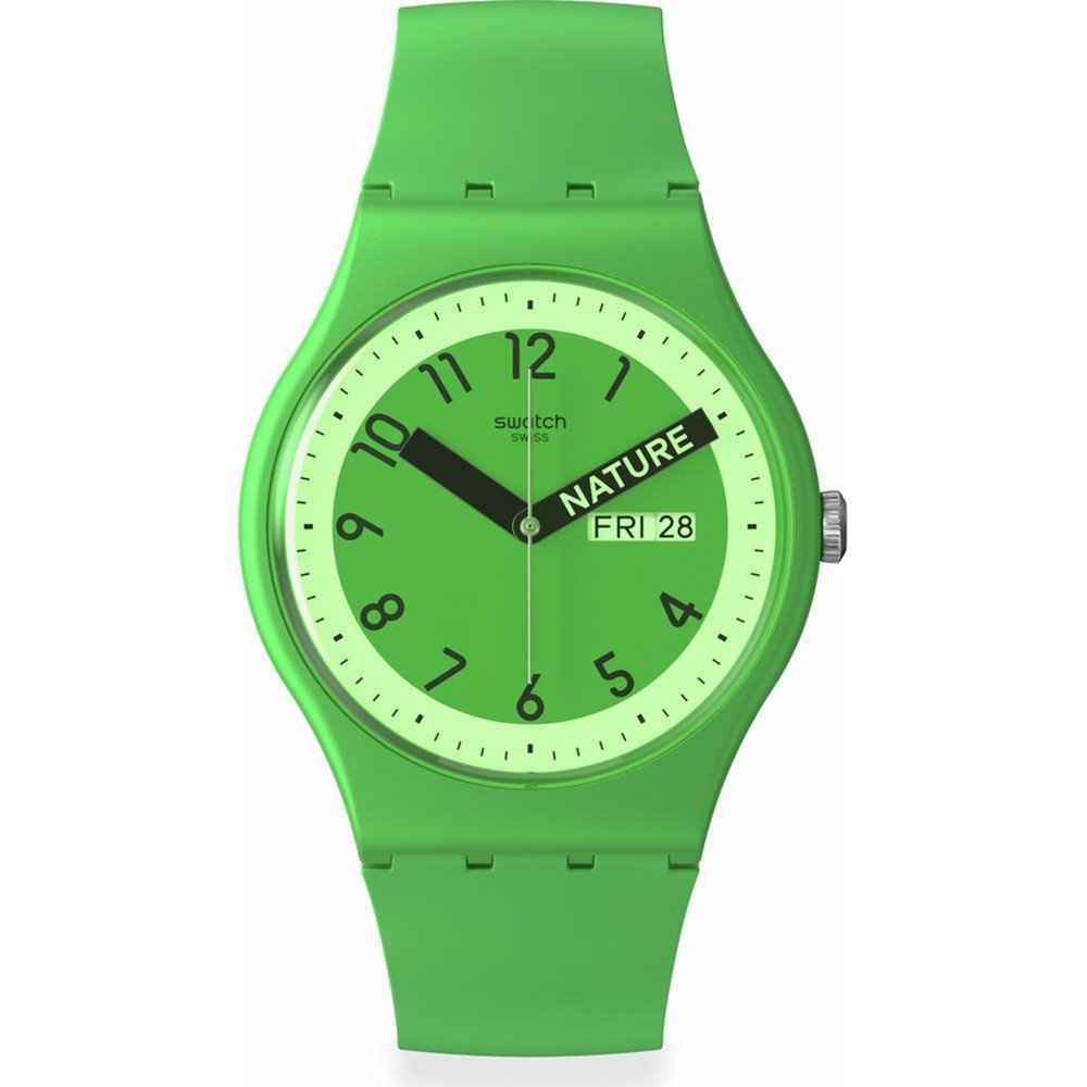 Montre Swatch NewGent SO29G704 Proudly Green