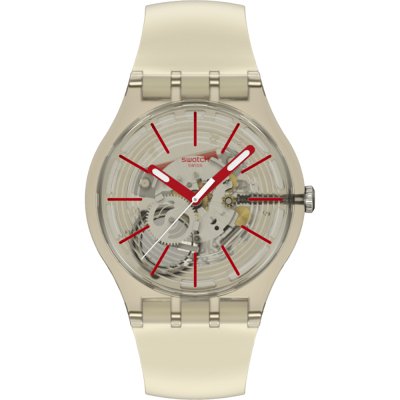 Montre Swatch Originals Large (41mm) SO29K119 Revealed in the sans