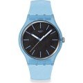 Montre Swatch Originals Large (41mm) SO29L101 Blue Moves