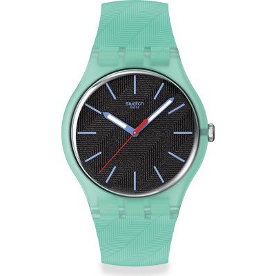 Montre Swatch Originals Large (41mm) SO29L103 Hint of Mint