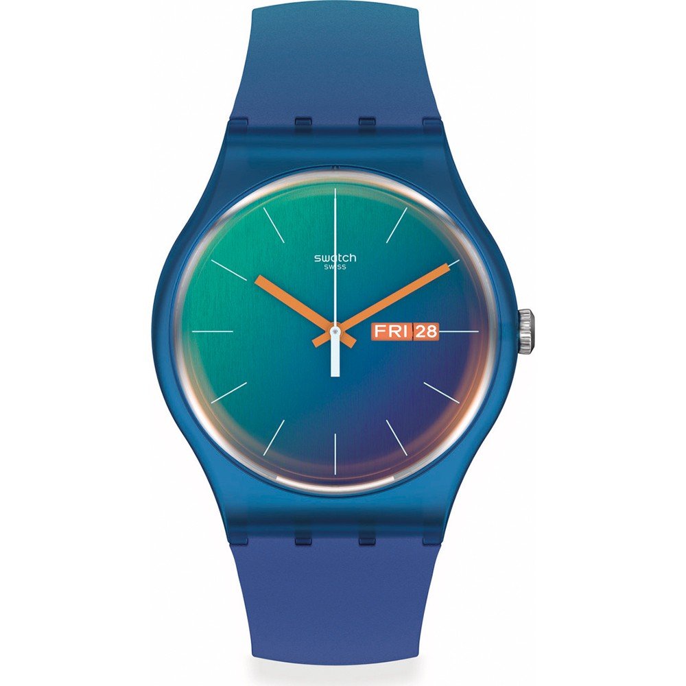 Montre Swatch NewGent SO29N708 Fade to teal