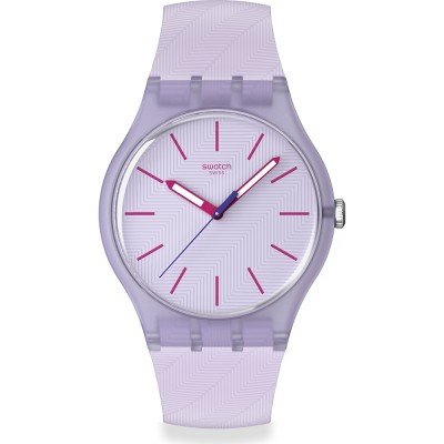 Montre Swatch Originals Large (41mm) SO29V101 Lavendaze