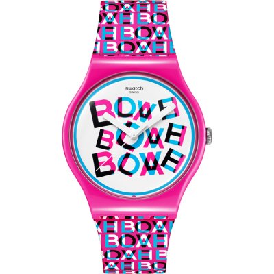 Montre Swatch Originals Large (41mm) SO29Z156 Love & Blah