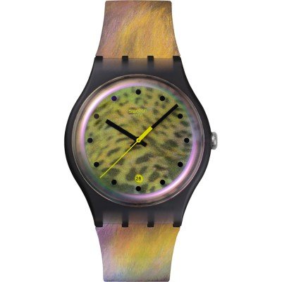 Montre Swatch Originals Large (41mm) SO29Z402 LOCARNO78