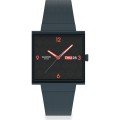 Montre Swatch What If - Square SO34M701 Squared Off
