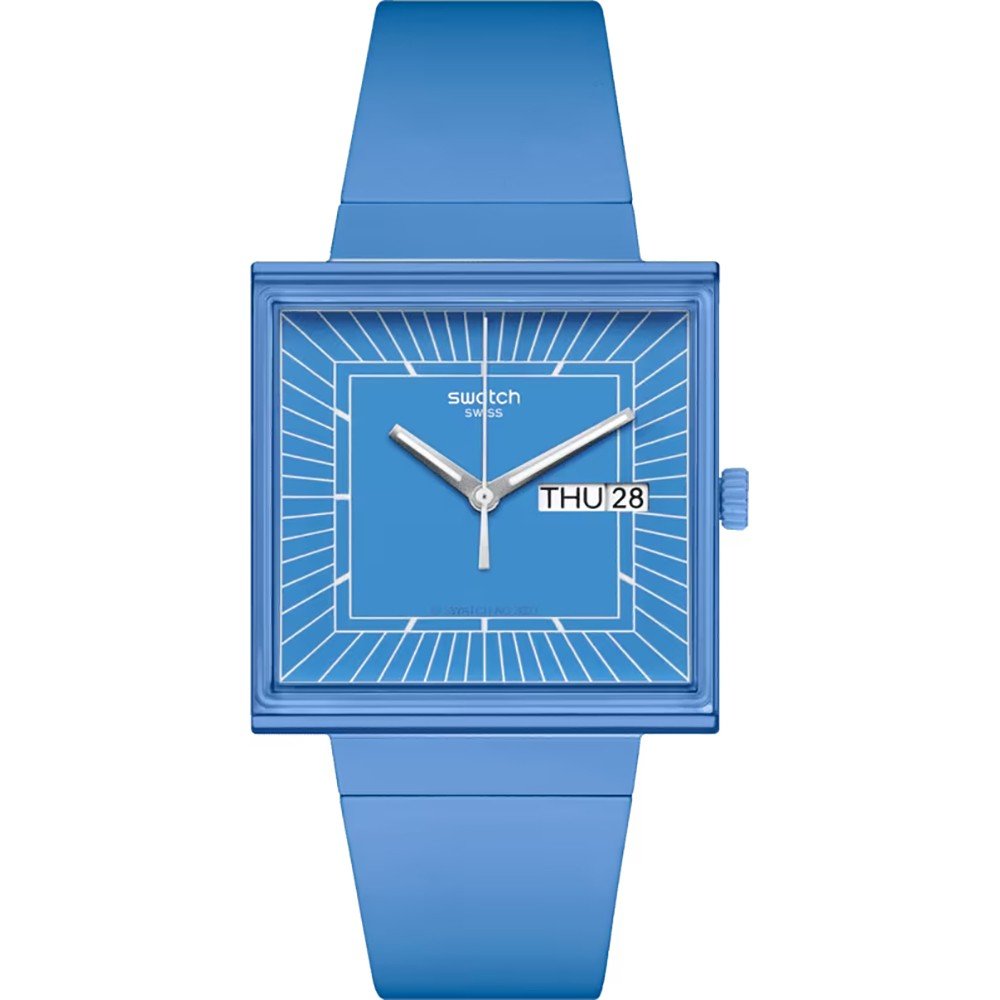 Montre Swatch What If - Square SO34S700 What If... Sky?
