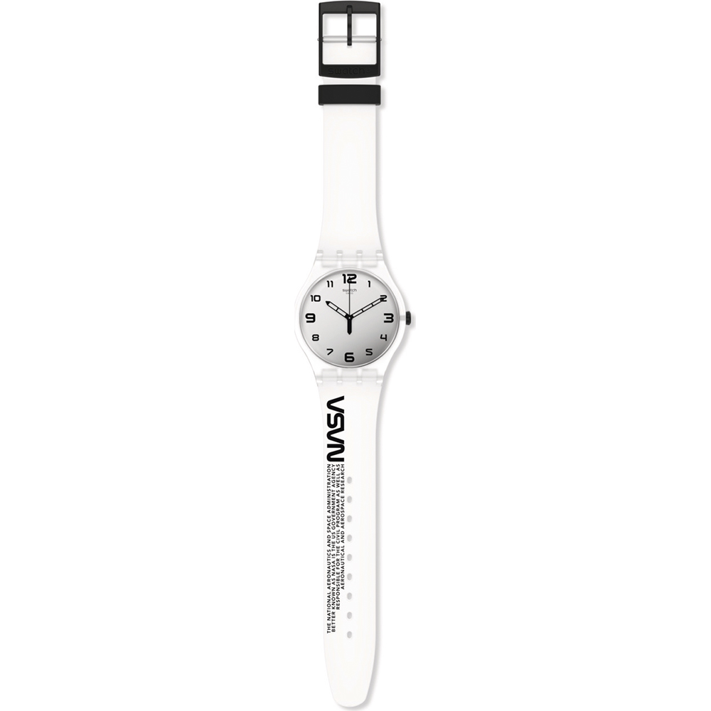 Montre Swatch Les Originales SUOZ339 Space race • EAN: 7610522840201 •  Montre.be
