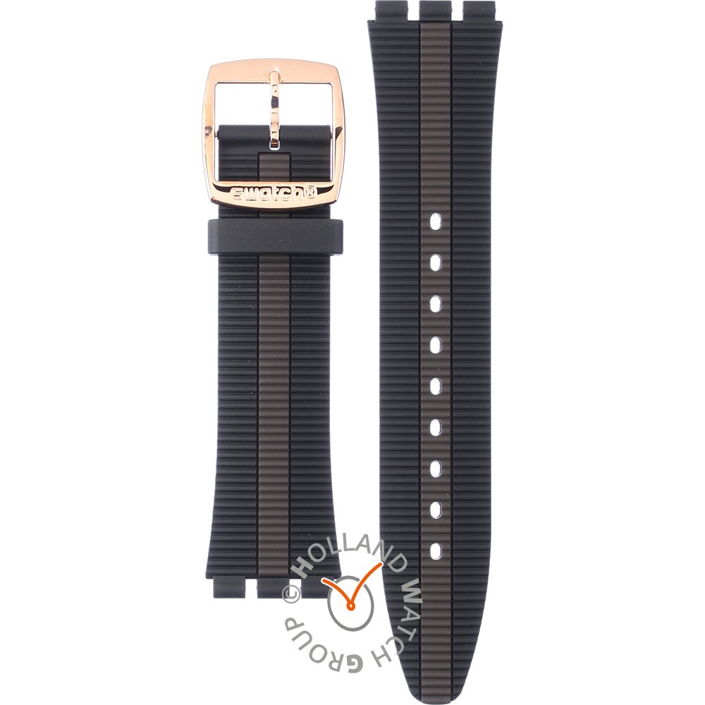 Bracelet Swatch ASS07G102 Bienne by night • Revendeur officiel • Montre.be