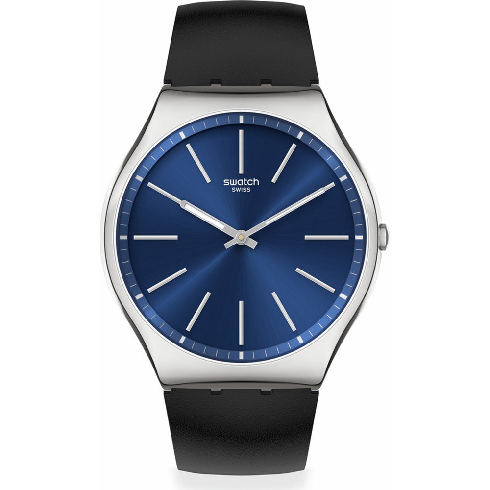Montre Swatch New Skin Irony SS07S125 Formal Blue 42