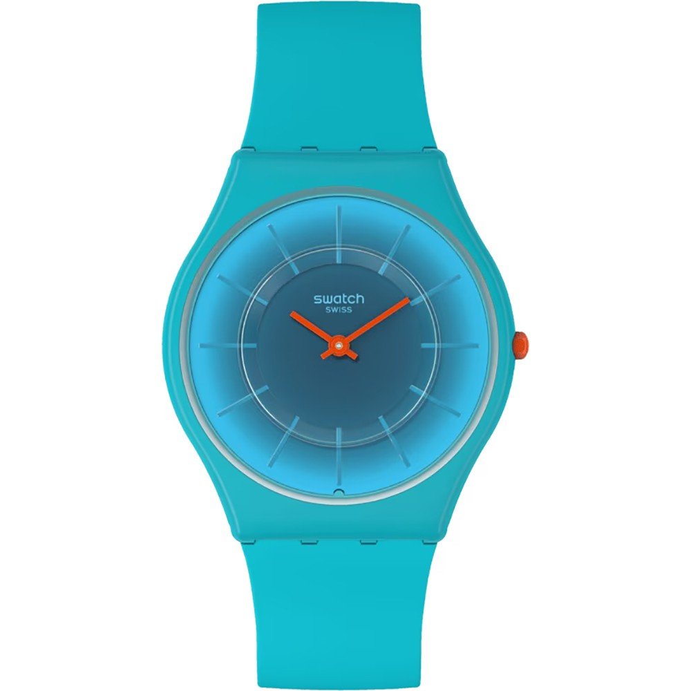 Montre Swatch Skin SS08N114 Radiantly teal