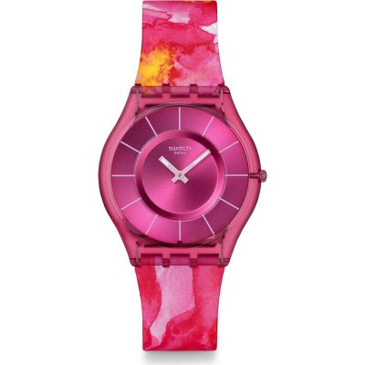 Montre Swatch Skin SS08P113 Paradise Petals