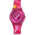 Montre Swatch Skin SS08P113 Paradise Petals