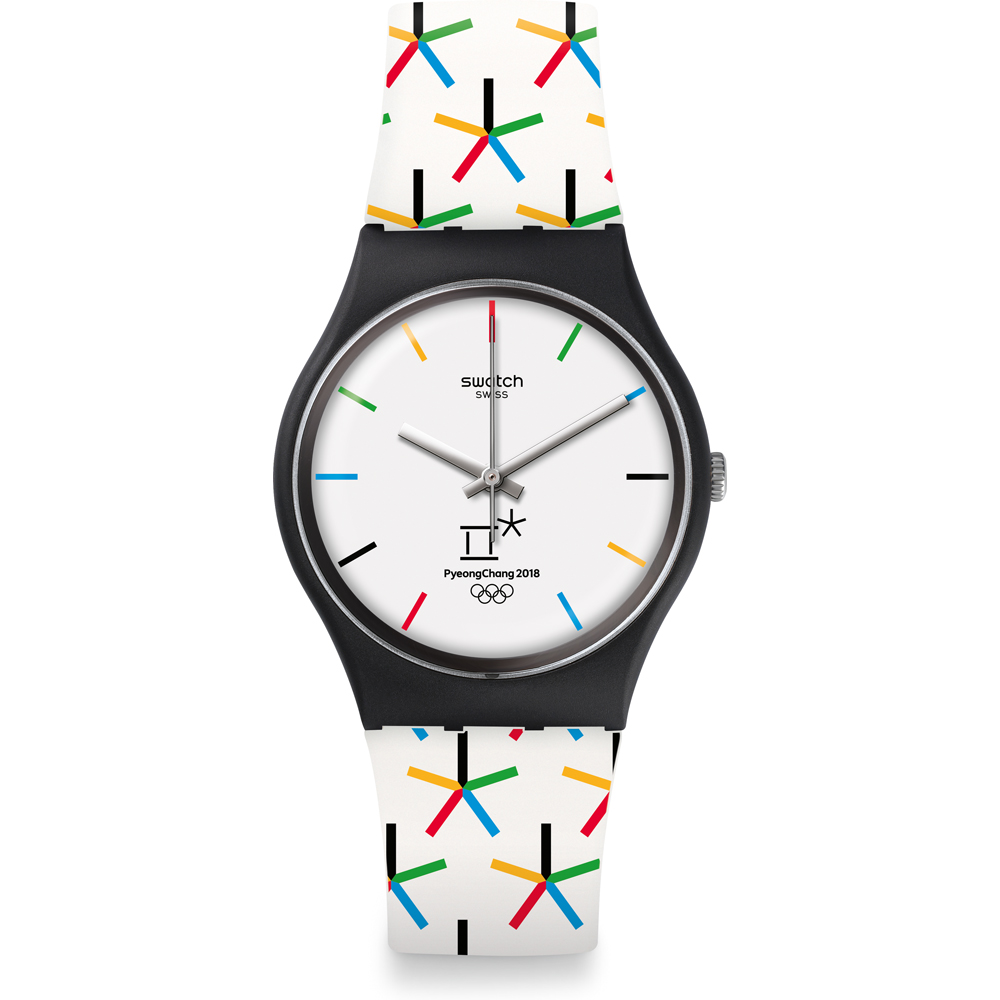 Montre Swatch Standard Gents GZ317 Star Games Olympic Collection