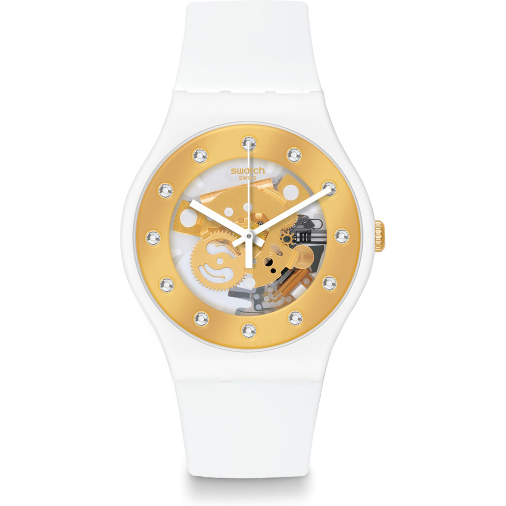 Montre Swatch Les Originales SUOZ148 Sunray Glam • EAN: 7610522633407 •  Montre.be