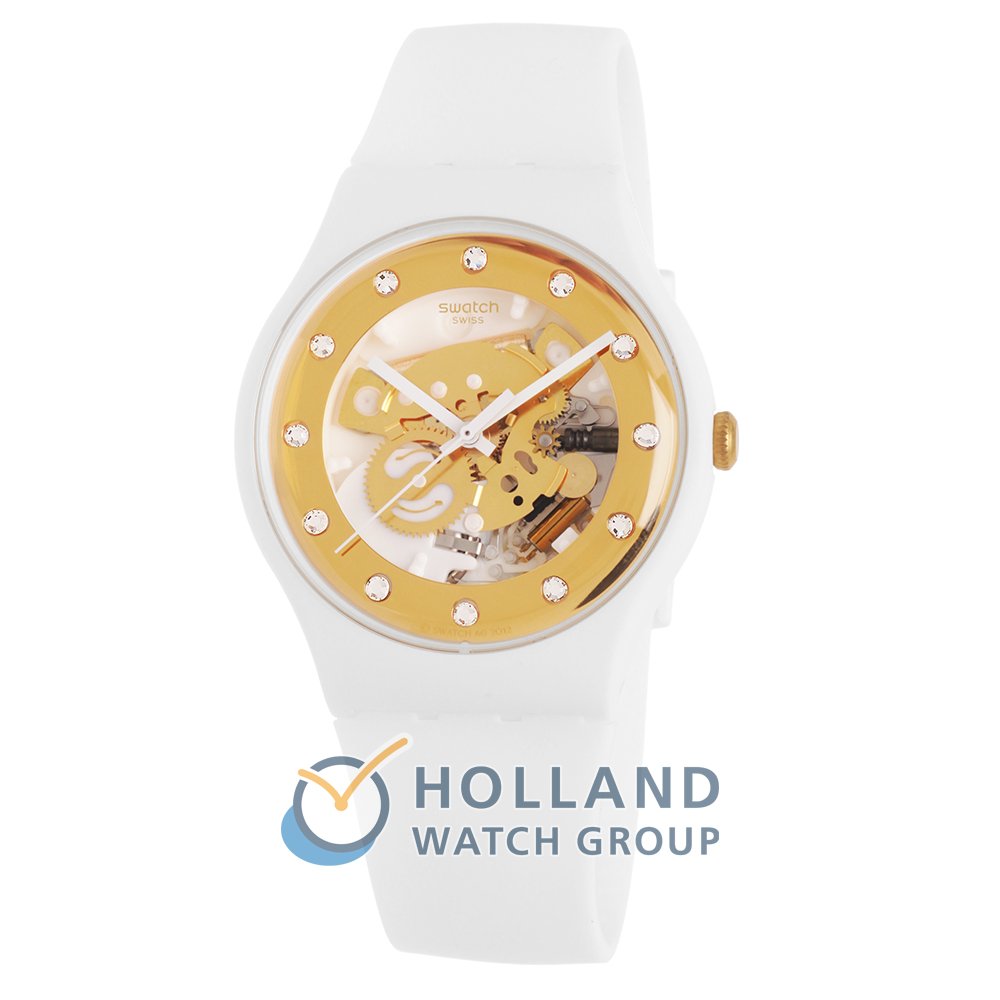 Montre Swatch Les Originales SUOZ148 Sunray Glam • EAN: 7610522633407 •  Montre.be