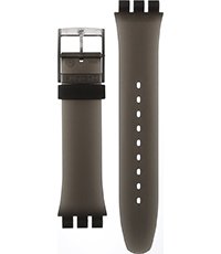 Bracelet Swatch ASUOB183 Black Blur • Revendeur officiel • Montre.be
