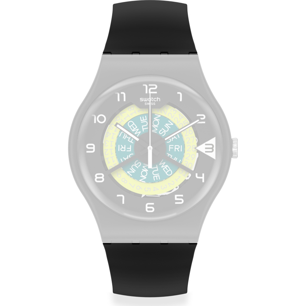 Bracelet Swatch ASUOB732 Keep Turning • Revendeur officiel • Montre.be